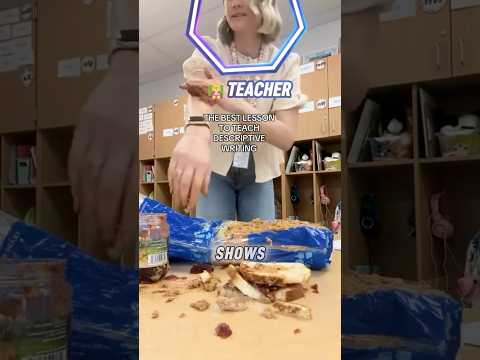 Teacher Follows Student Instructions to Make a Sandwich — Hilarious Results!