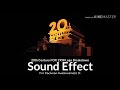 TCF 1998 Logo Breakdown Sound Effect For Zachman Awesomeness II