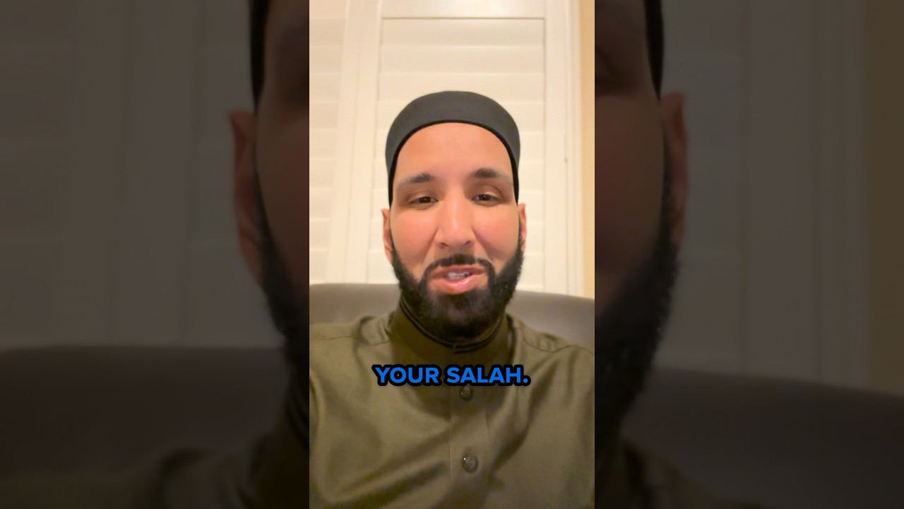3 Tips to Gain Khushu’ In #Salah | Dr. Omar Suleiman | Ask Me Anything