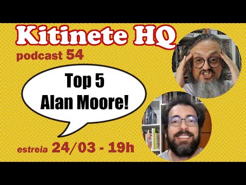 Top 5 do Alan Moore