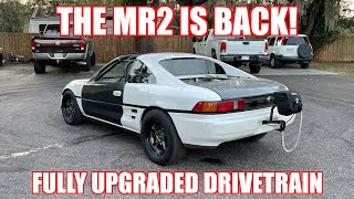 The Transmission In Our 1400Hp Mr2 Is Fully Upgraded!