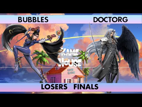 Kame House MIDLEVEL SLUMS Monthly 1 - frothy| bubbles (Bayo) vs TnT| DoctorG (Sephiroth, Robin) - LF
