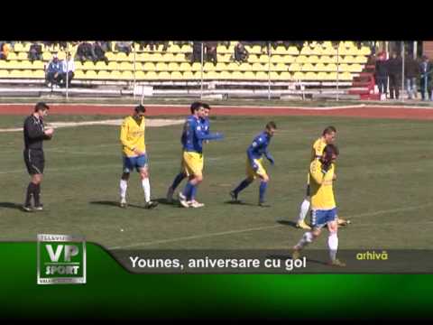 Younes, aniversare cu gol