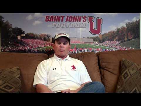 Interview w/SJU Head Baseball Coach Jerry Haugen - 2011 Hamline