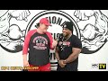 NPC NEWS ONLINE 2022 ROAD TO THE OLYMPIA – Dougie Flexx Interview