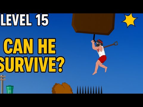 Short Life Level 15 – Can He Survive This Deadly Trap? 😱"