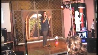 FRANCESCA SANTANGELO - IN GARA ALLA 1^ SERATA DELLA 4^ EDIZ. FESTIVAL FAI SENTIRE LA TUA VOCE
