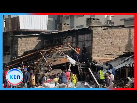 President Ruto defends Gikomba demolitions while accusing opposition of spreading propaganda