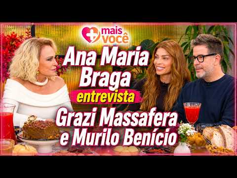 Ana Maria Braga entrevista Grazi Massafera e Murilo Benício | Mais Você 15/05/2026