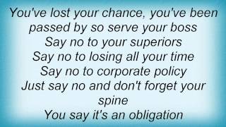 Tsunami Bomb - Obligation Lyrics