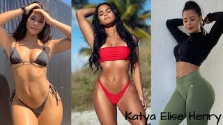 Katya Elise Henry -  Fitness Model | Best Butt, Thigh and Abs Workout Routine
