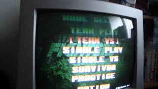 Neo-Geo AES Cleaned Up A Bit And Running Strong