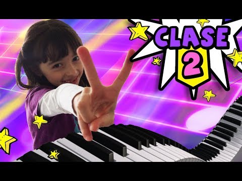 CLASES DE PIANO DE NIÑOS PARA NIÑOS - CLASE 2: Do Mayor mano Derecha y Espejo  | A BIG HAPPY FAMILY