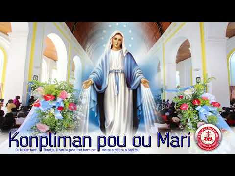 KONPLIMAN POU OU MARI OU PLEN FAVÈ BONDYE | Les Paroissiens LIVE