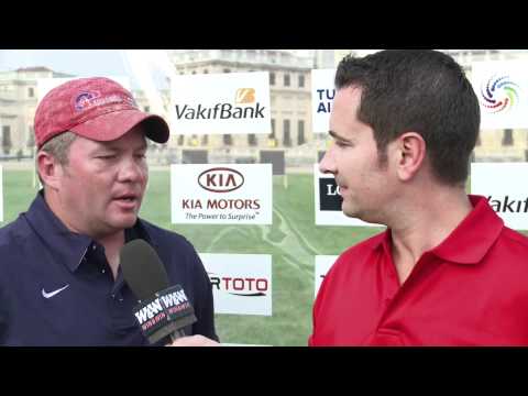 World Archery Championships 2011 Torino Flash Interviews Day 4