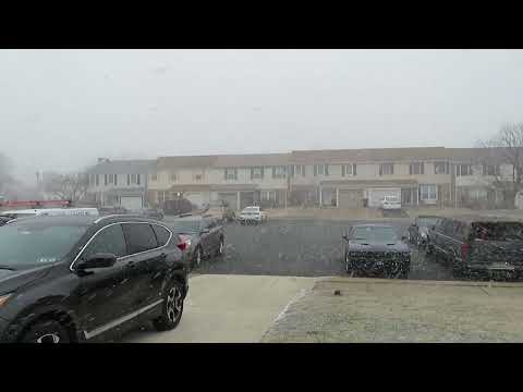 Snow Squall 2/19/2022