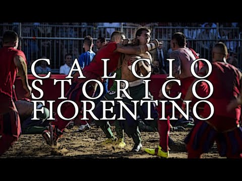 Calcio Storico Fiorentino 2019 - Rossi vs Verdi
