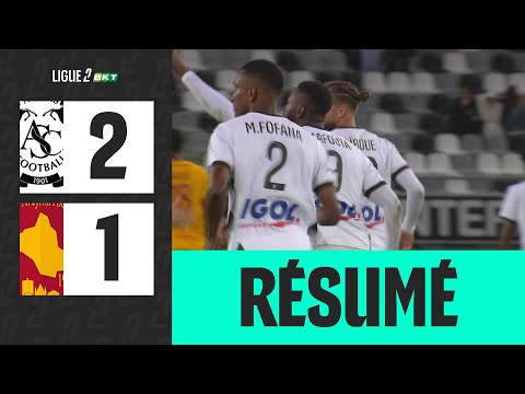 AMIENS SC - RODEZ AVEYRON FOOTBALL (2-1) - 7ème journée - Ligue 2 BKT 24/25