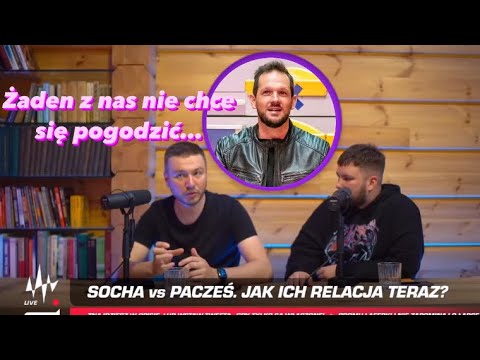 MATEUSZ SOCHA O DRAMIE Z RAFAŁEM PACZESIEM!