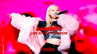 Download lagu ROSÉ - ‘Gameboy’ | Live Studio Concept mp3