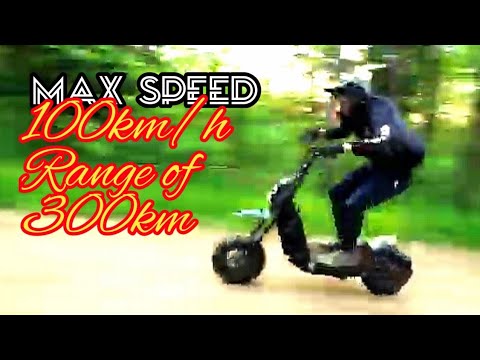 Mosphera 100km/h off road killer...