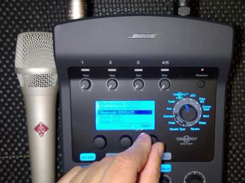 Bose T1®/T4S/T8S Gain Stage Microphone