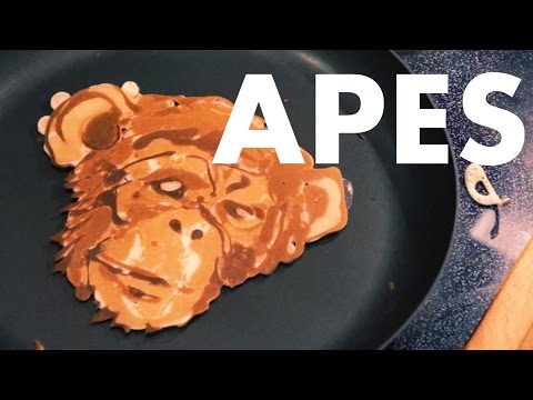 The Edible Art of Pancake Painting