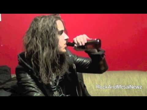 In Solitude - Interview - RockAndMetalNewz - Pelle ( Hornper) Åhman - 2012 Behemoth Tour!
