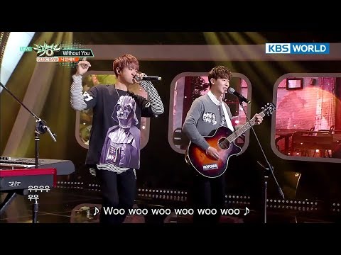 NICK & SAMMY (닉앤쌔미) - Without You [Music Bank / 2017.11.17]