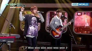 NICK & SAMMY (닉앤쌔미) - Without You [Music Bank / 2017.11.17]