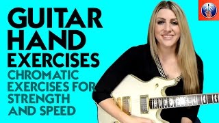 Guitar Hand Exercises - Chromatic Exercises for Strength and Speed