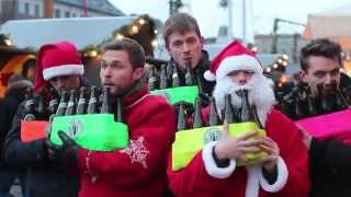 Bottle Boys - The Big Christmas Medley on Beer Bottles