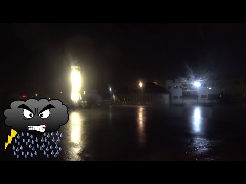 Schwerer Orkan in Büsum (Schleswig-Holstein), 18. und 19. Februar 2022