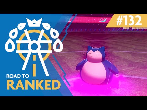 Cursed by Graham Amedee's Snorlax! (Road to Ranked #132)