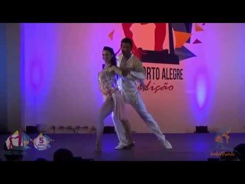 Baila Mundo​ - Rodrigo Oliveira e Karina Carvalho (Dança Porto Alegre 2015)