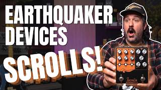 Video thumbnail for Earthquaker Devices Scrolls Bass Odyssey DEMO | Bass Magazine by Bass Magazine