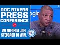 2022 NBA Playoffs: Doc Rivers speaks after 76ers win on Joel Embiid buzzer beater | CBS Sports HQ