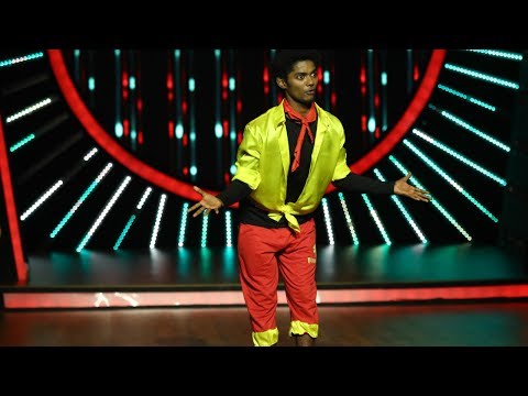 D4 Junior Vs Senior l Sajin Babu with Prabhudeva hit I Mazhavil Manorama