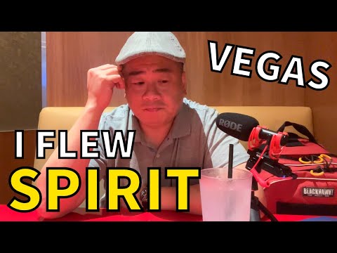 Watch this video BEFORE you fly SPIRIT to Las Vegas.