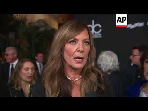 Hollywood stars address sexual harassment allegations at awards show