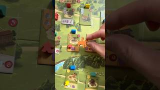 Not your ordinary castle building board game! 🌱🏰🌊⚔️🛡️☺️ #boardgames #tabletopgaming #gamenight