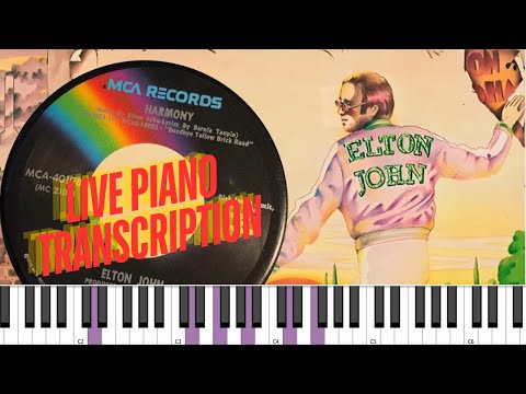 Harmony - Elton John