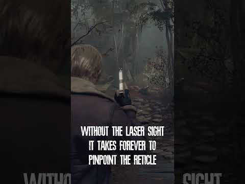 Don't Sleep on THE BEST HANDGUN | Resident Evil 4 Remake #shorts