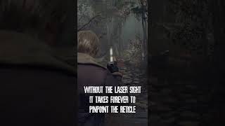 Download lagu Don't Sleep on THE BEST HANDGUN | Resident Evil 4 Remake #shorts mp3