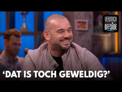 Wesley vertelt anekdote over Cillessen en Van Gaal: ‘Dat is toch geweldig?’ | VERONICA OFFSIDE