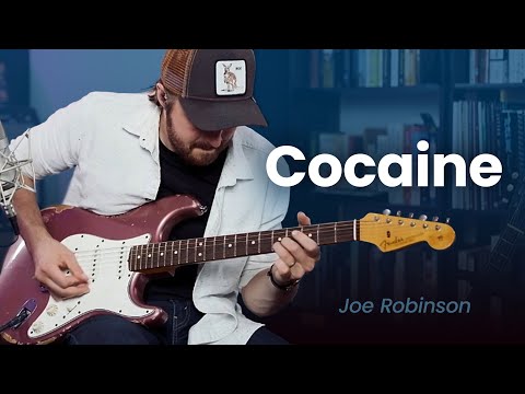 Cocaine • Joe Robinson • JJ Cale | Eric Clapton Cover