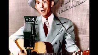 Hank Williams Sr - There&#39;s a Tear in My Beer