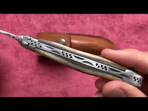 Review Laguiole en Aubrac Taschenmesser (deutsch)