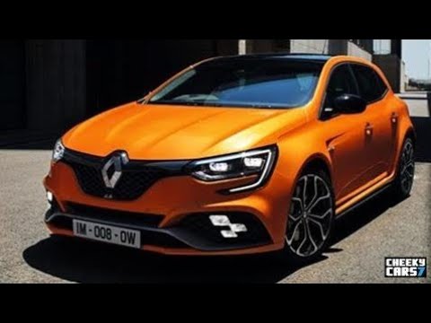 NEW Renault MEGANE R.S. 2018 Test Drive / Interior / Technology