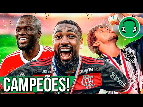 ♫ OS CAMPEÕES ESTADUAIS DE 2025 - Parte 1 | Paródia Ombrim (Ai Que Delicia o Verão) - Marina Sena